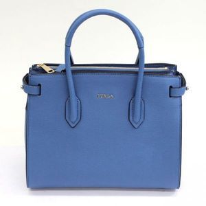 Furla Club Crossbody 2WAY Shoulder Bag Blue